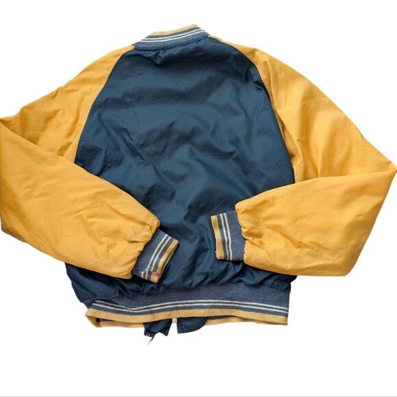 Milwaukee Brewers baseball 70s vintage jacket size 14 youth - Picture 3 of 7